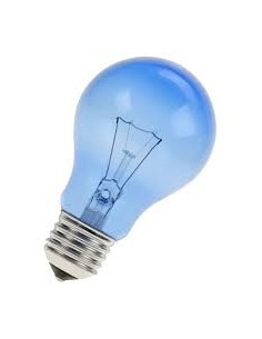 Ampoule solaire Philips 100SOL Blue Drop 100 W E27 230 V A60